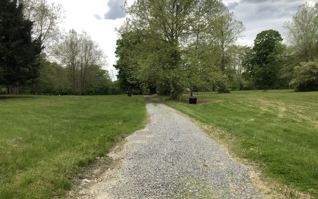 Rivers Bend Group Campground, a National Park Service group camp
