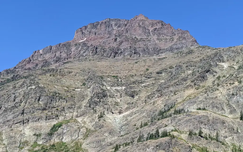 Two Medicine Campground, a National Park Service campground