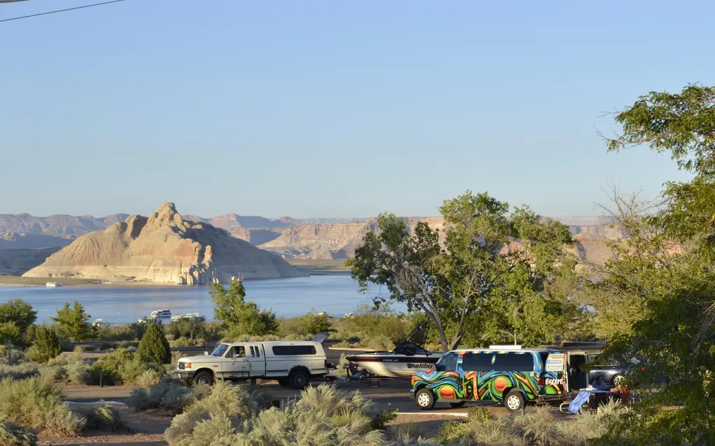 Wahweap Campground & RV Park, a National Park Service campground