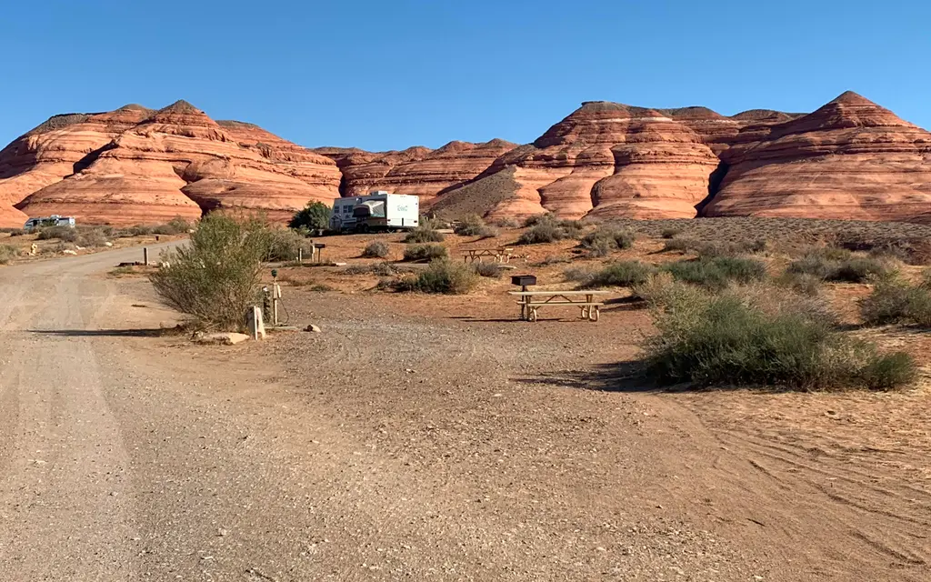 Bullfrog RV & Campground, a National Park Service campground