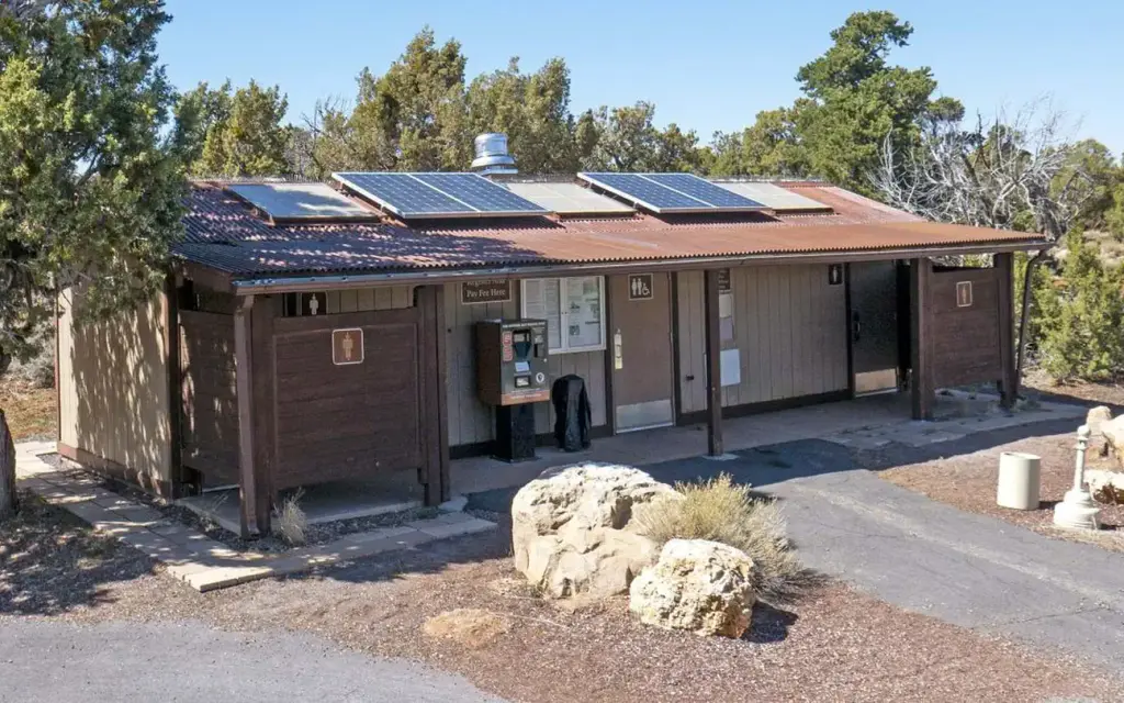 Desert View Campground, a National Park Service campground