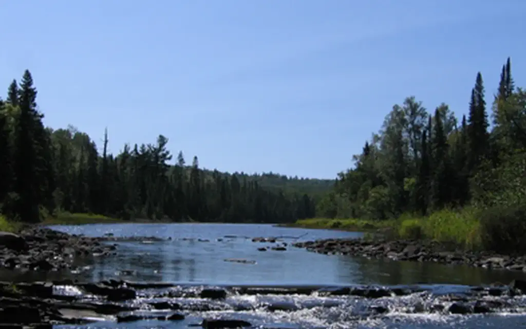Fort Charlotte Backcountry Campgrounds, a National Park Service campground