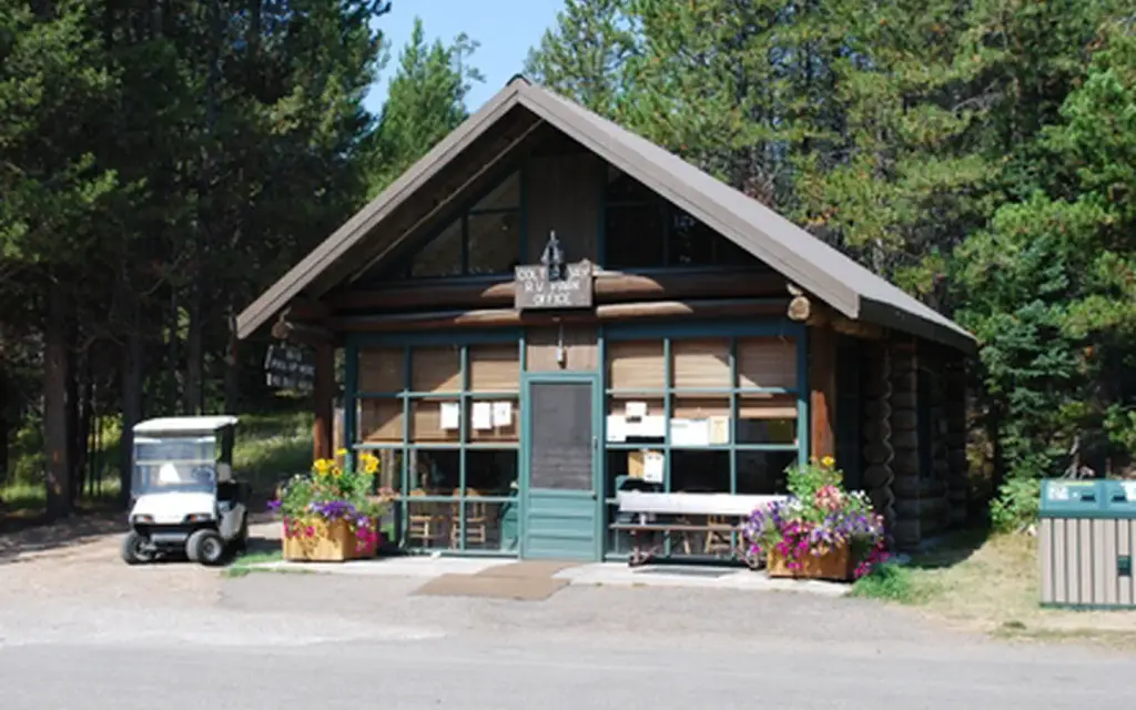 Colter Bay RV Park, a National Park Service campground