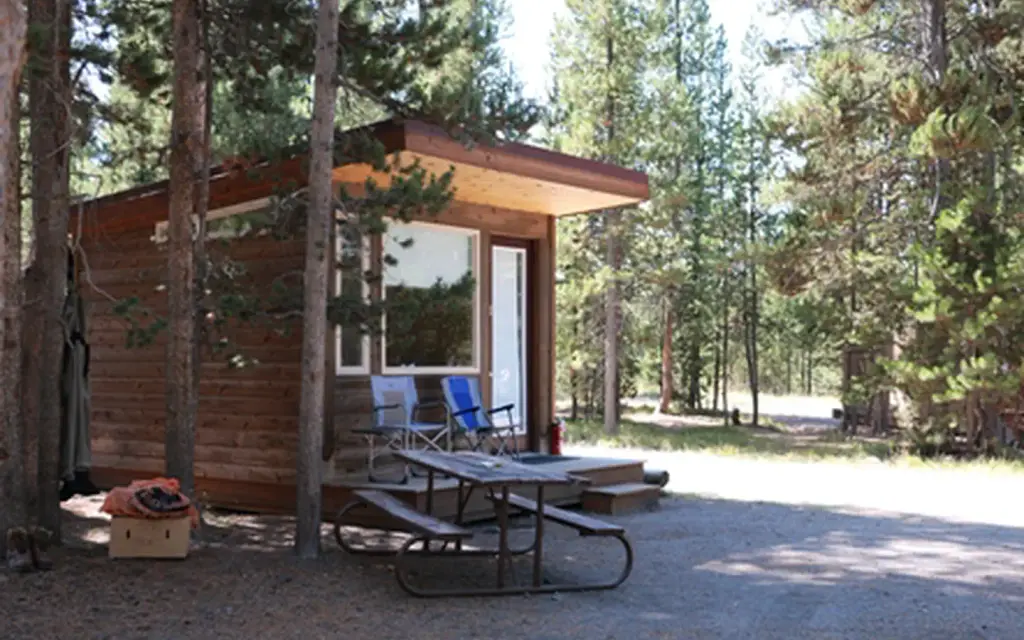 Headwaters Campground at Flagg Ranch, a National Park Service campground