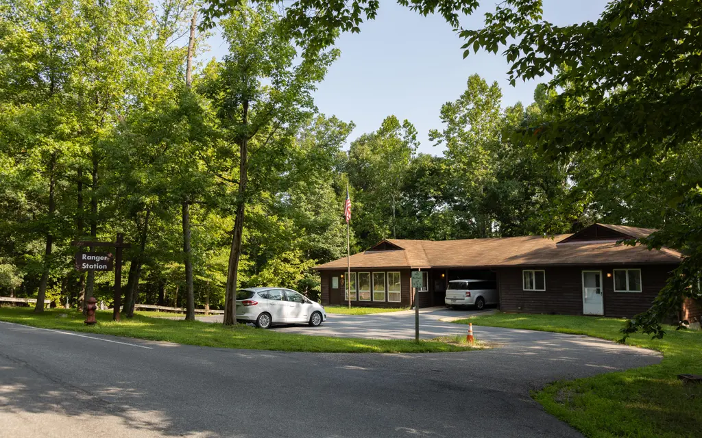 Greenbelt Park Ranger Station, a National Park Service campground
