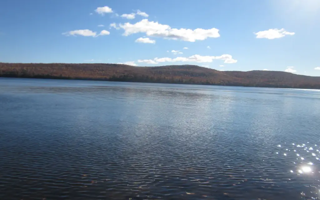 North Desor Campground, a National Park Service campground