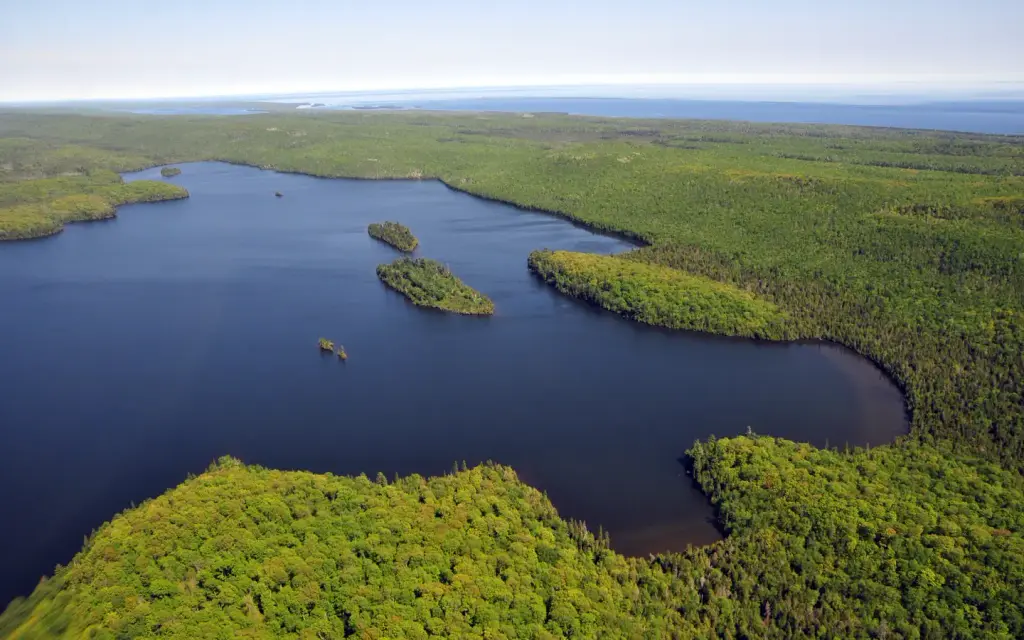 South Lake Desor Campground, a National Park Service campground