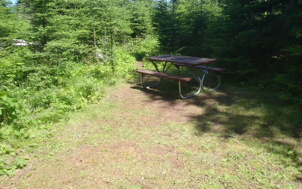 Hay Bay Campground, a National Park Service campground