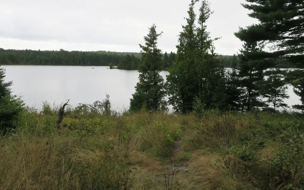 Lake Richie Campground, a National Park Service campground