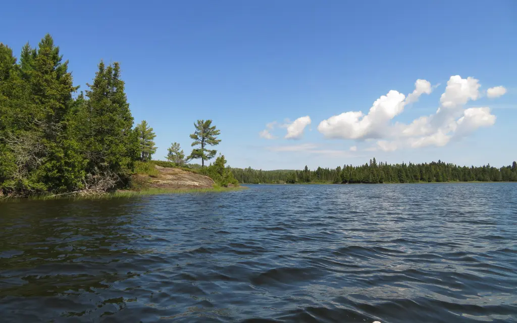 Lake Richie Canoe Campground, a National Park Service campground