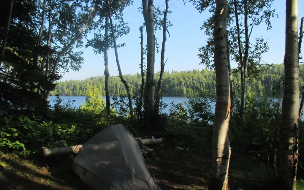Lake Whittlesey Campground, a National Park Service campground