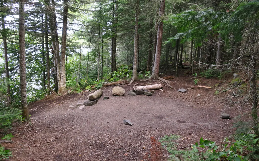 Lane Cove Campground, a National Park Service campground
