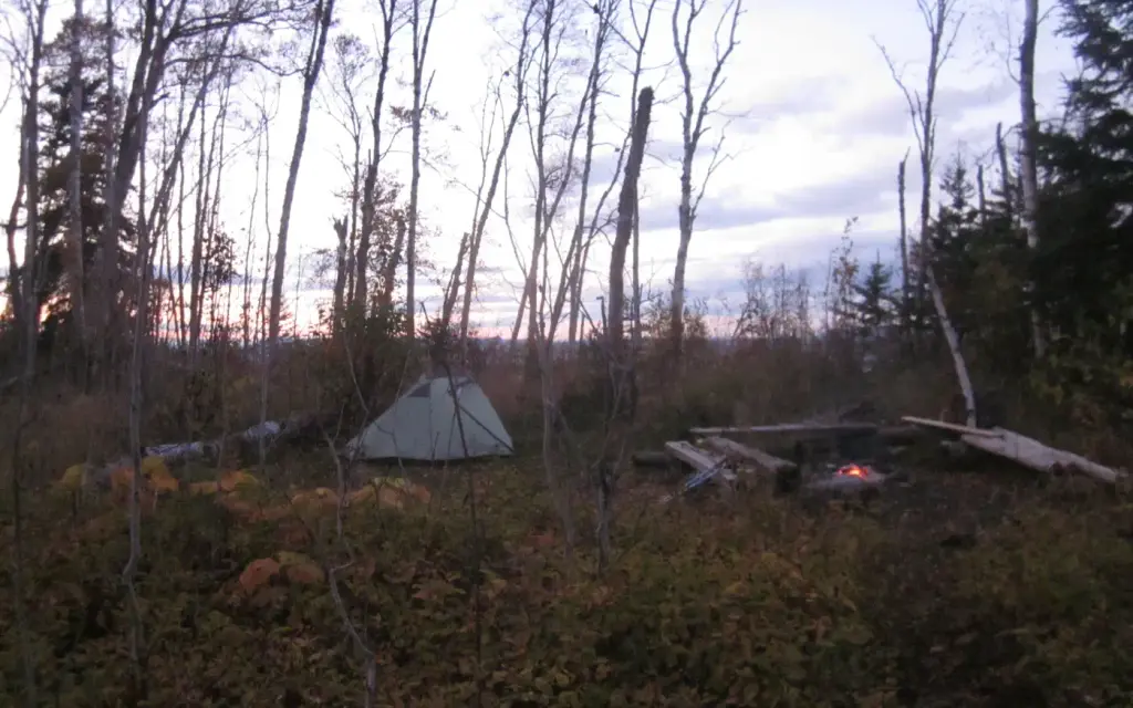Little Todd Campground, a National Park Service campground