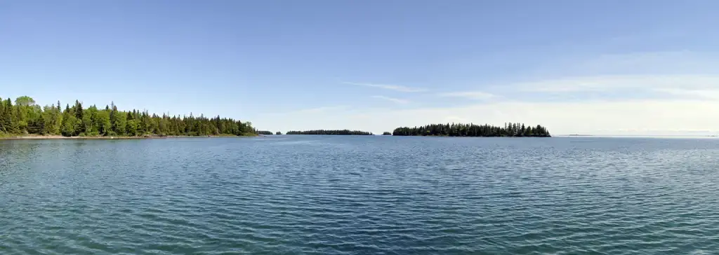 Malone Bay Campground, a National Park Service campground