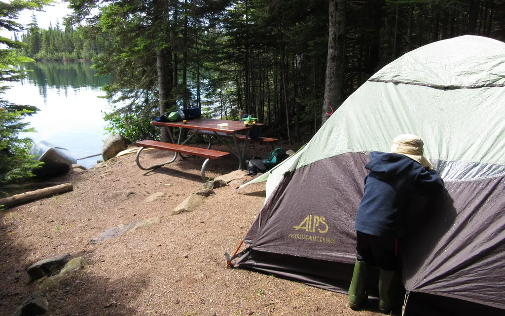 Merritt Lane Campground, a National Park Service campground