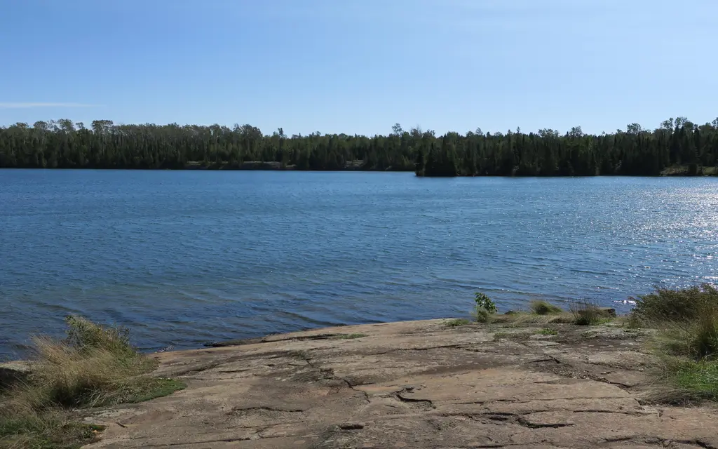 Moskey Basin Campground, a National Park Service campground