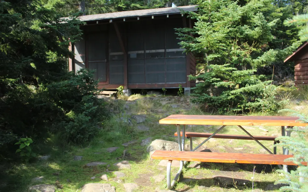Three Mile Campground, a National Park Service campground
