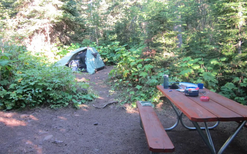 Todd Harbor Campground, a National Park Service campground