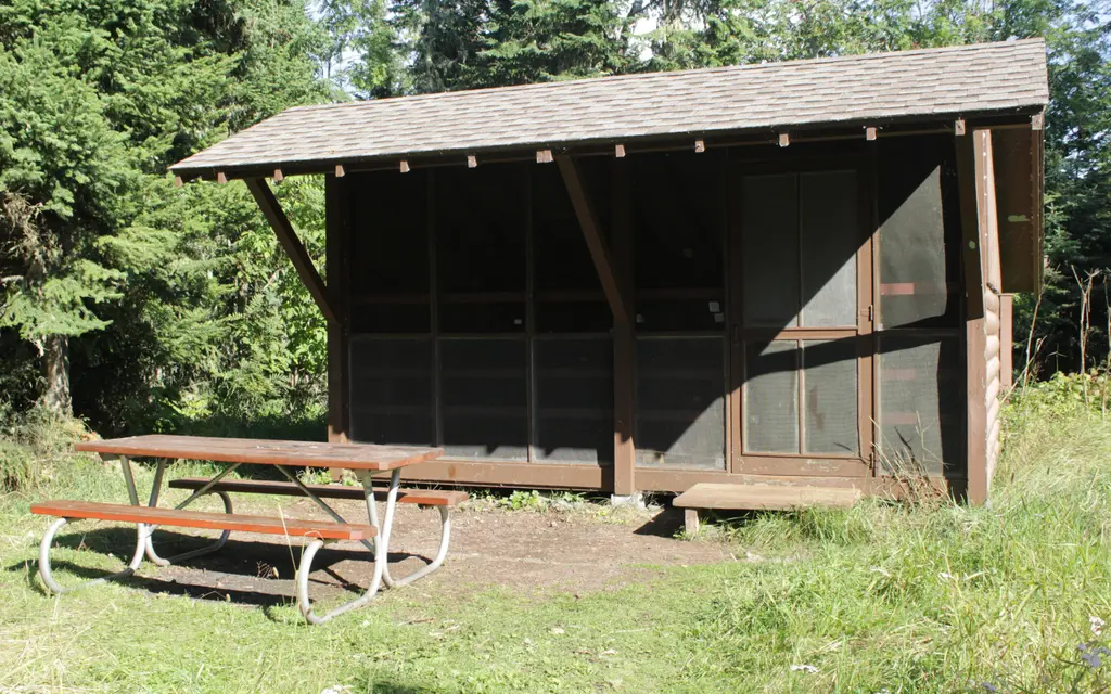 Tookers Island Campground, a National Park Service campground