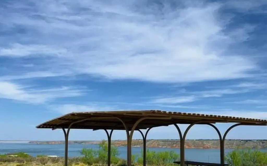 Blue West Campground, a National Park Service campground