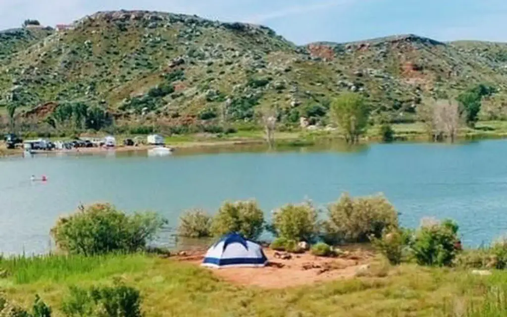 Harbor Bay Campground, a National Park Service campground