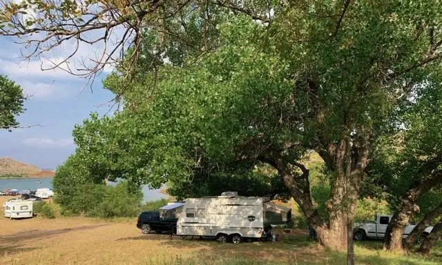 Cedar Canyon Campground, a National Park Service campground