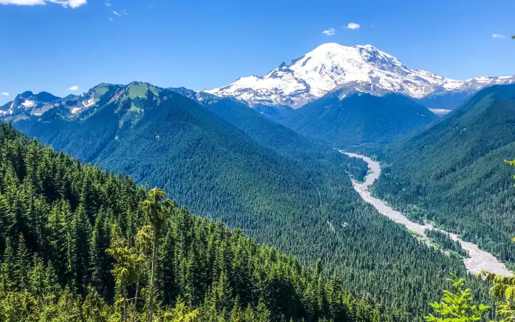 White River Campground, a National Park Service campground