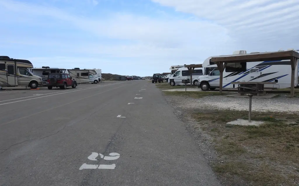 Malaquite Campground, a National Park Service campground