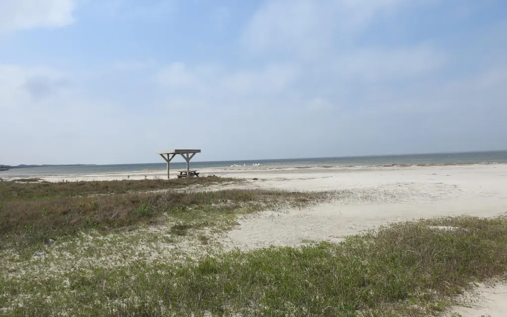 Bird Island Basin Campground, a National Park Service campground