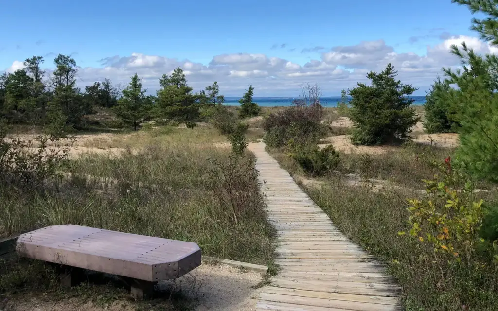D.H. Day Campground, a National Park Service campground
