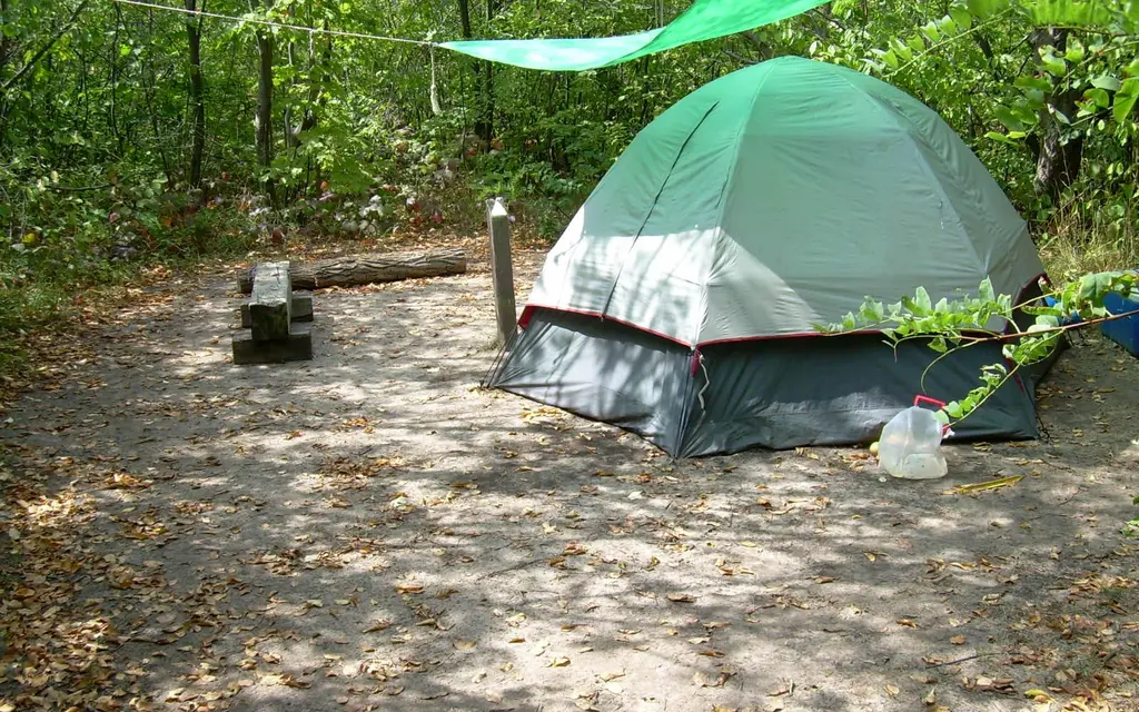 Village Campground - North Manitou Island, a National Park Service campground
