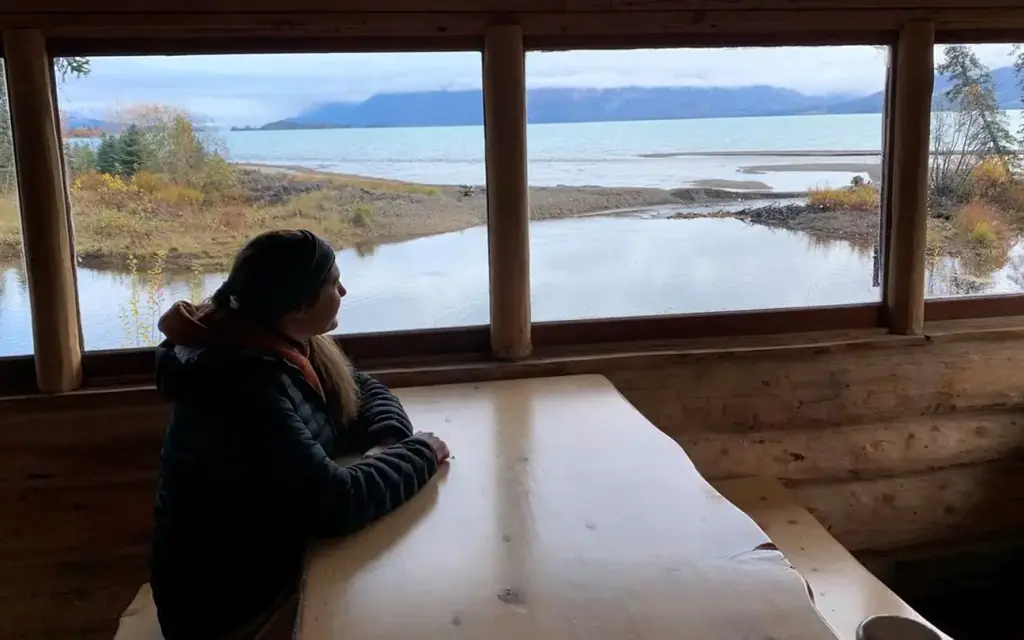 Priest Rock Cabin, a National Park Service cabin rental
