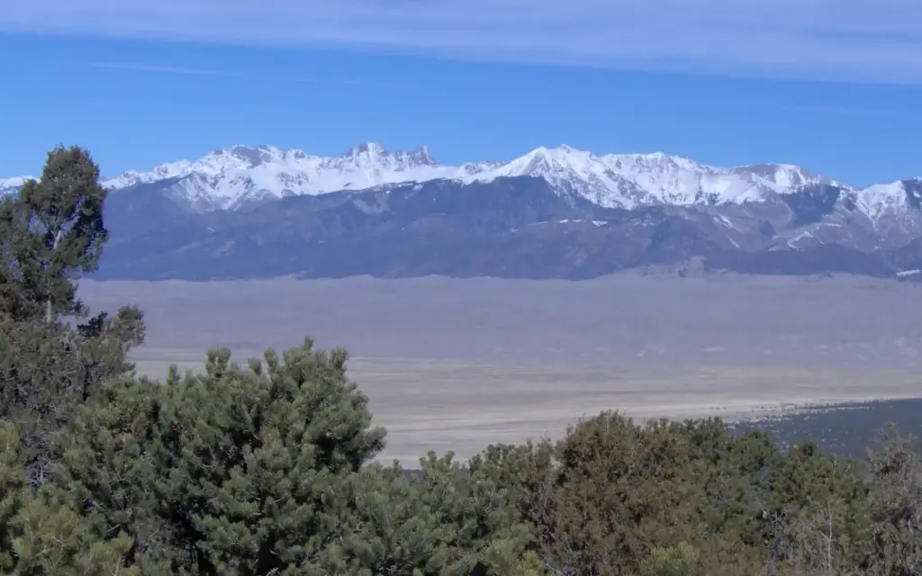 Zapata Falls Campground, a BLM campground