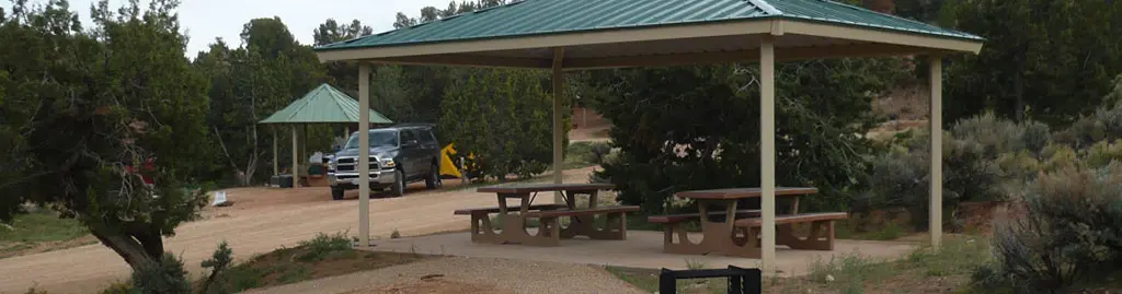 Stateline Campground, a BLM campground