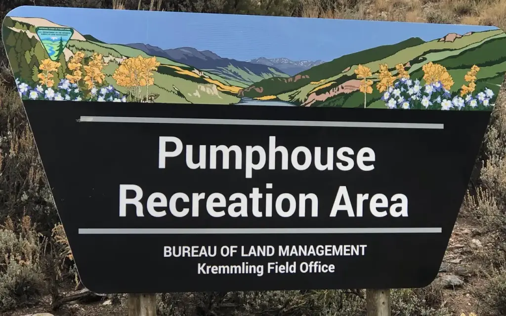 Pumphouse Recreation Area, a BLM campground