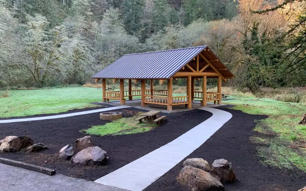 Castle Rock Group Campground, a Forest Service group camp