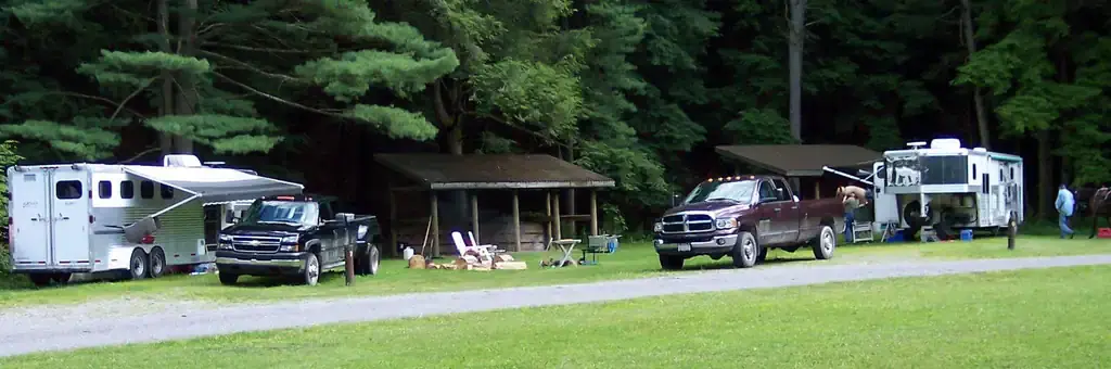 Kelly Pines Campground, a Forest Service campground