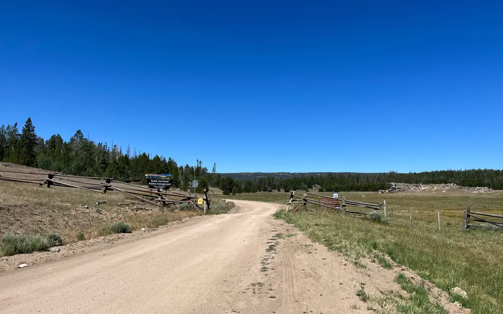Dutch Joe Campground, a BLM campground