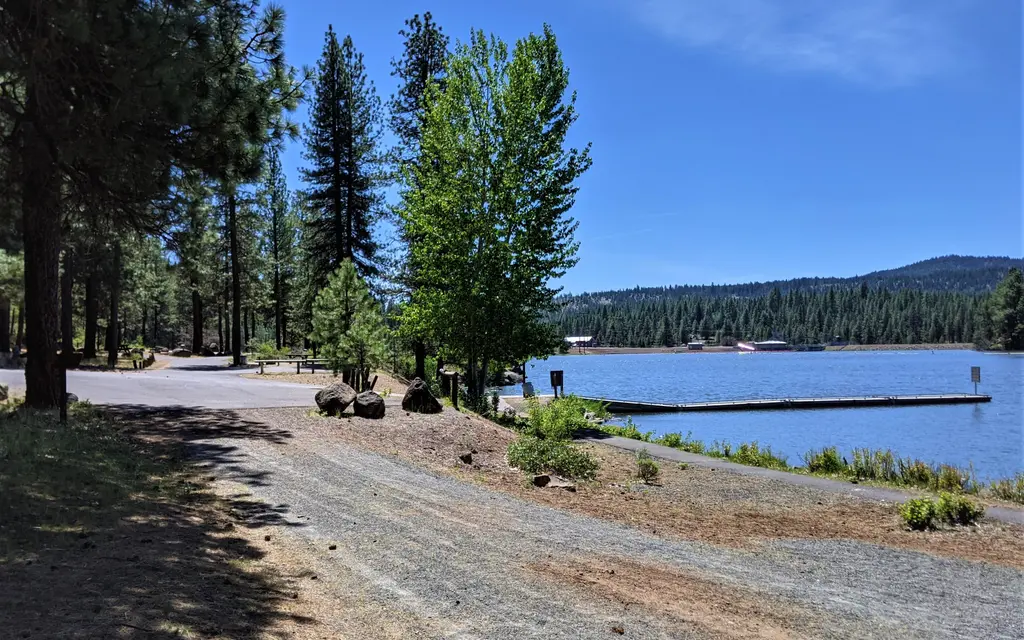 Topsy Campground, a BLM campground