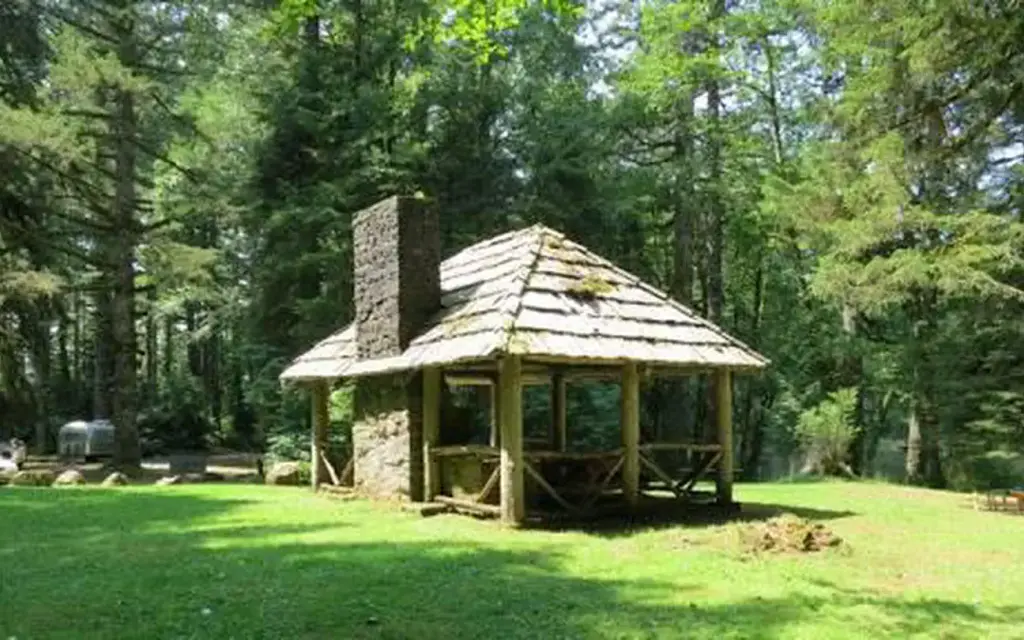 Hebo Lake Campground, a Forest Service campground