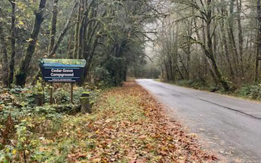 Cedar Grove Campground, a BLM campground