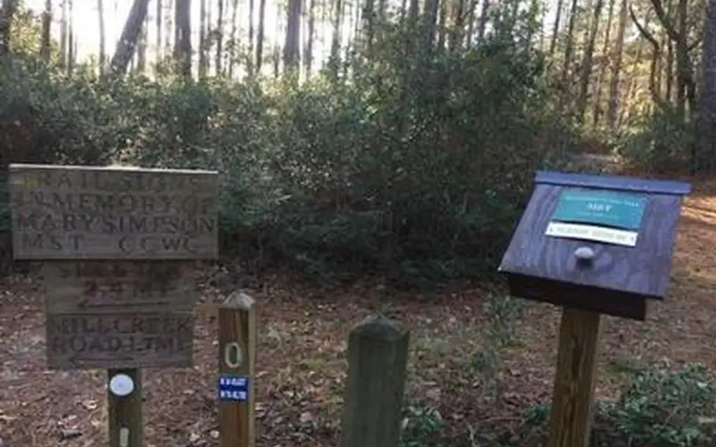 Oyster Point Campground, a Forest Service campground