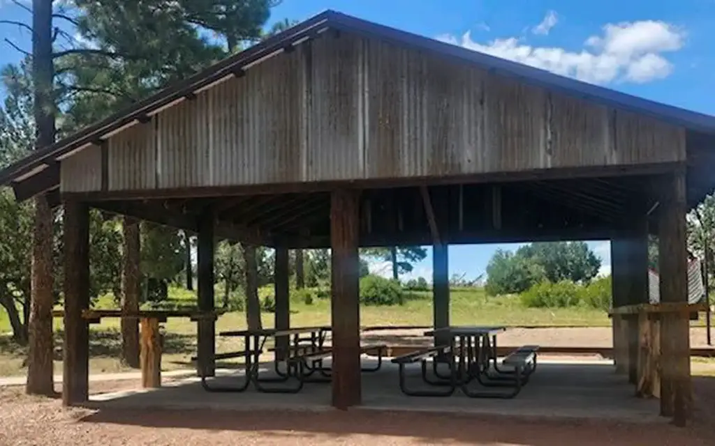 Elks Group Campground, a Forest Service group camp