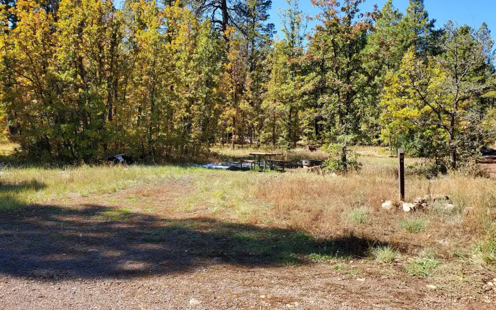 Double Springs, a Forest Service campground