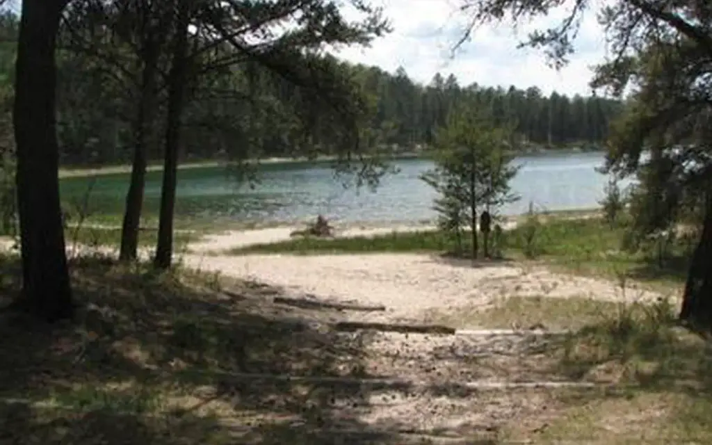 Chimney Loop Campground, a Forest Service group camp