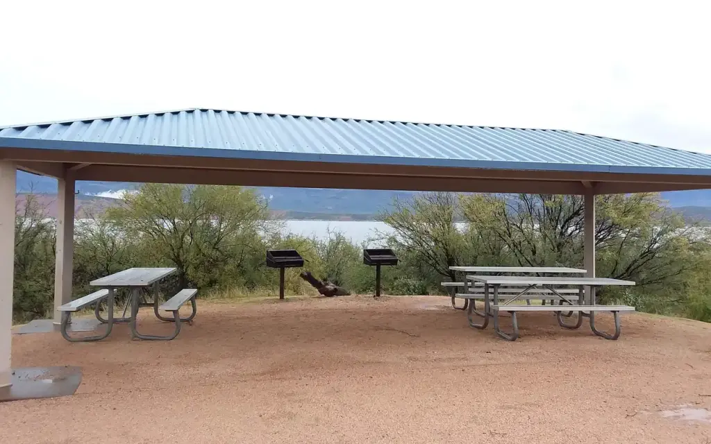 Frazier Group Campground, a Forest Service group camp