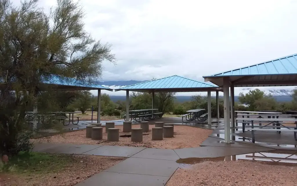 Grapevine Group Campground, a Forest Service group camp