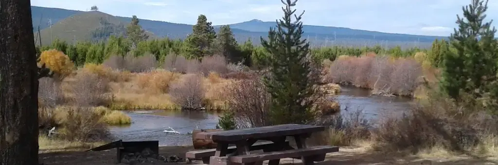 East Davis Campground, a Forest Service campground