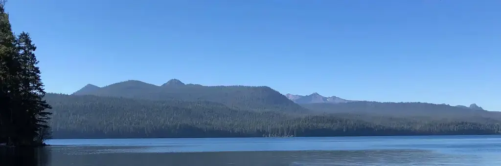 Sunset Cove Campground, a Forest Service campground