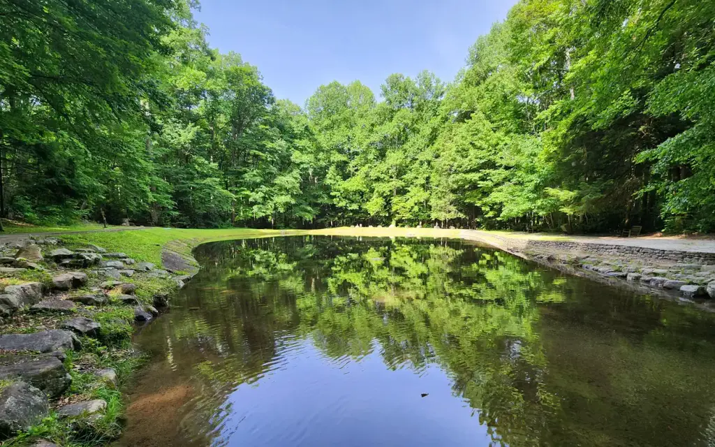 Rock Creek Recreation Area, a Forest Service campground